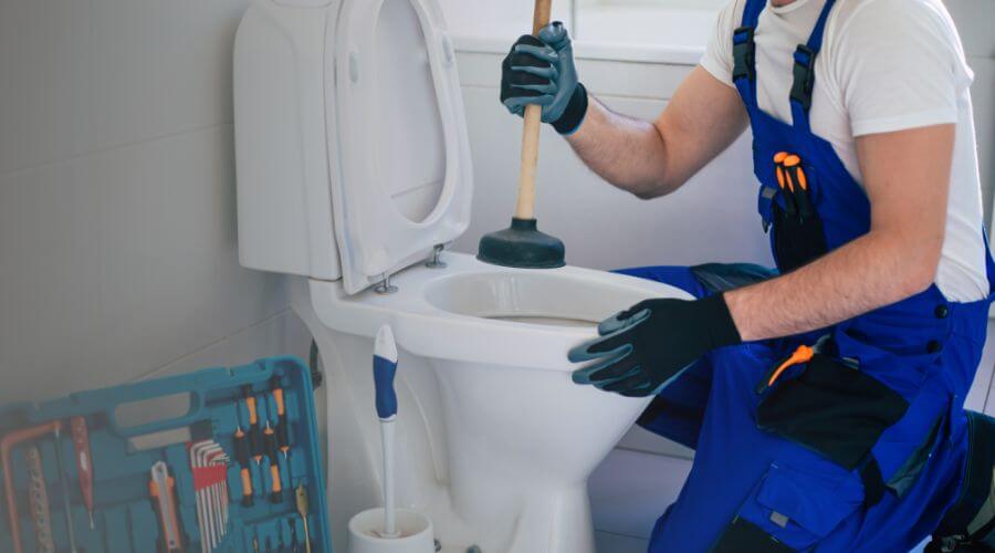 sewer line plumber in Shaktoolik, AK